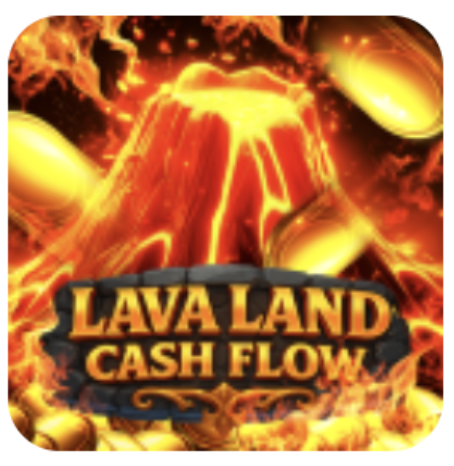 Lava Land Cash Flow App Icon